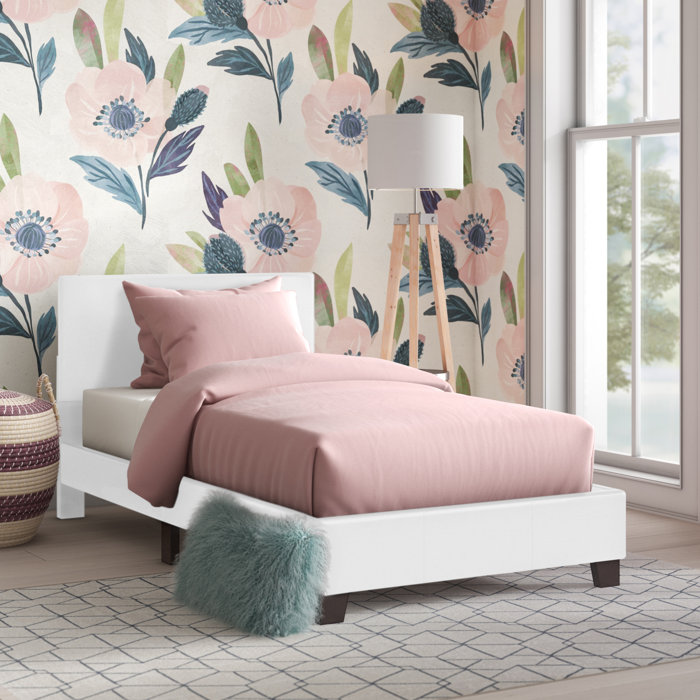 Harriet Bee Azriella Twin Platforms Bed by Harriet Bee & Reviews | Wayfair